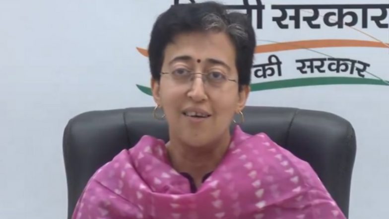 Delhi Water Crisis: दिल्ली की मंत्री आतिशी का अनशन तीसरे दिन भी जारी, कहा हरियाणा से नहीं आ रहा पानी
