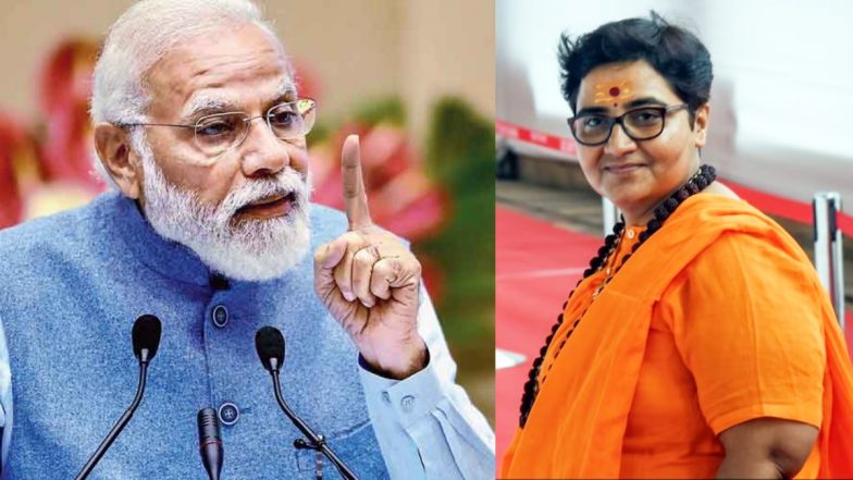 MP: 'मेरे शब्द शायद मोदी जी को पसंद नहीं आए', भोपाल से टिकट कटने पर BJP सांसद प्रज्ञा ठाकुर का छलका दर्द