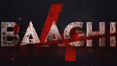 Baaghi 4 Teaser: टाइगर श्रॉफ की आगामी फिल्म 'बागी 4' का टीजर हुआ रिलीज, अगले साल दस्तक देगी फिल्म (Watch Video)
