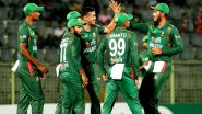 Bangladesh T20 World Cup Squad 2024: टी20 विश्व कप के लिए बांग्लादेश ने किया टीम का ऐलान, नजमुल हसन शांतो करेंगे कप्तानी, देखें स्क्वाड