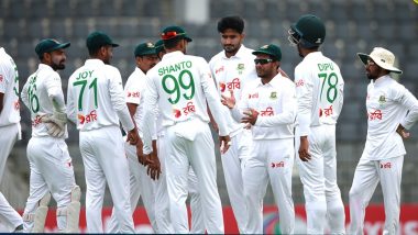 BAN vs SL 2nd Test 2024 Live Streaming: आज से चैटोग्राम में खेला जाएगा बांग्लादेश बनाम श्रीलंका दूसरा टेस्ट मैच, यहां जानें कब- कहां और कैसे देखें लाइव प्रसारण