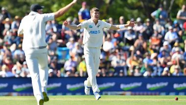 Ben Sears Maiden Test Wicket: ऑस्ट्रेलिया के खिलाफ दूसरे टेस्ट में डेब्यू करने वाले बेन सियर्स ने स्टीव स्मिथ को आउट कर लिया अपना पहला विकेट