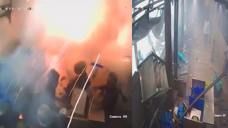 Bengaluru Rameshwaram Cafe Blast: बेंगलुरु  ब्लास्ट मामले में पुलिस की कार्रवाई, FIR में धमाके से जुड़ी दो और धराएं जोड़ी गई