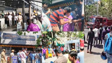 Bengaluru Cafe Blast: बेंगलुरु के रामेश्वरम कैफे में बम धमाका, विस्फोट से पहले बैग छोड़ते नजर आया संदिग्ध, पुलिस को मिला CCTV फुटेज