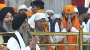 CM Saini offers Prayers Video: हरियाणा के सीएम सैनी सुबह-सुबह पहुंचे पंचकुला, गुरुद्वारा श्री नाडा साहिब में मत्था टेकने के बाद लिया आशीर्वाद