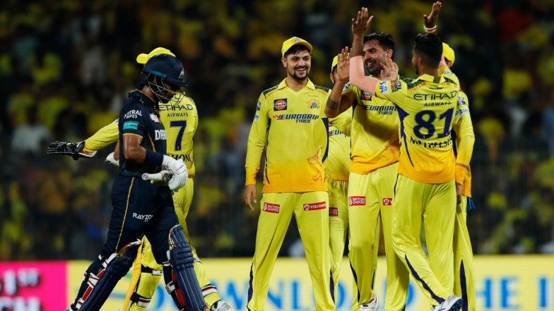 Chennai Beat Gujarat, IPL 2024 7th Match: चेन्नई सुपर किंग्स ने दर्ज की लगातार दूसरी जीत, गुजरात टाइटंस को 63 रनों से हराया; बल्लेबाजों के बाद गेंदबाजों ने बरपाया कहर
