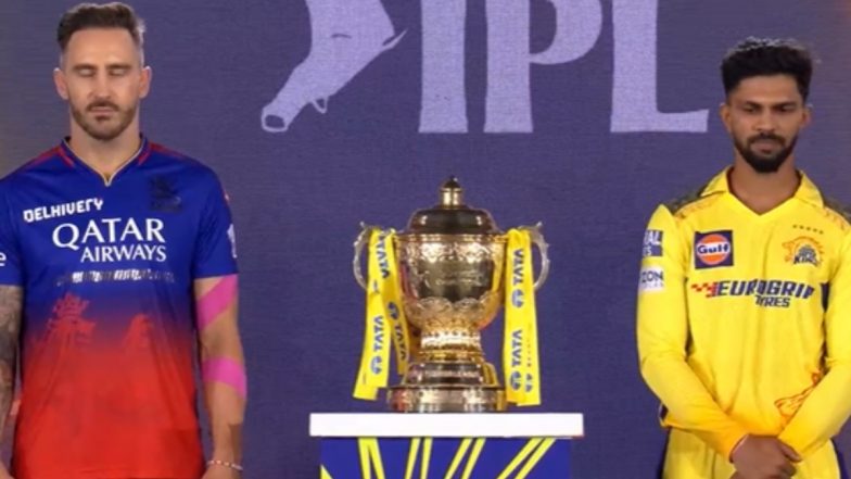CSK vs RCB, IPL 1st Match Live Score Update: रॉयल चैलेंजर्स बेंगलुरु ने जीता टॉस, पहले बल्लेबाजी करने का किया फैसला
