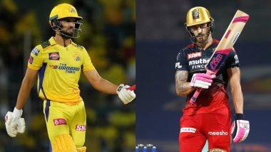 CSK vs RCB IPL 2024: चेन्नई सुपर किंग्स और रॉयल्स चैलेंजर्स बेंगलुरु के बीच कल होगा महामुकाबला, बारिश बन सकता है प्लेऑफ की उम्मीदों का विलेन