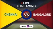 RCB vs CSK IPL 2024 Live Streaming: एम चिन्नास्वामी स्टेडियम में आज रॉयल चैलेंजर्स बेंगलुरु से टकराएंगी चेन्नई सुपर किंग्स, यहां जानें कब- कहां और कैसे देखें लाइव प्रसारण