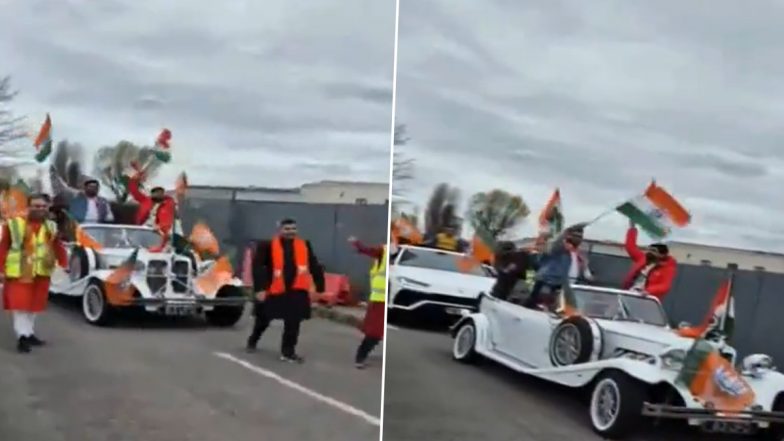 Car Rally In UK to Support PM Modi: लोकसभा चुनाव की तारीखों के ऐलान के बाद लंदन में पीएम मोदी के समर्थन में रैली, देखें वीडियो