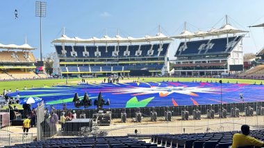 Chennai Weather & Pitch Report: कोलकाता नाइट राइडर्स बनाम सुपर किंग्स मुकाबले पर पड़ेगी बारिश की मार? यहां जानें कैसी रहेगी चेन्नई की मौसम और पिच का मिजाज