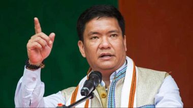 Arunachal Pradesh: भाजपा के चुनावी वादे पूरे करने के लिए कार्य करूंगा- अरुणाचल प्रदेश के CM पेमा खांडू