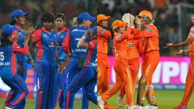 DC-W vs GG-W 20th Match Live Score Update: आज के रोमांचक मुकाबले में इन दिग्गज खिलाड़ियों के साथ मैदान में उतर रही है दोनों टीमें, प्लेइंग इलेवन पर एक नजर