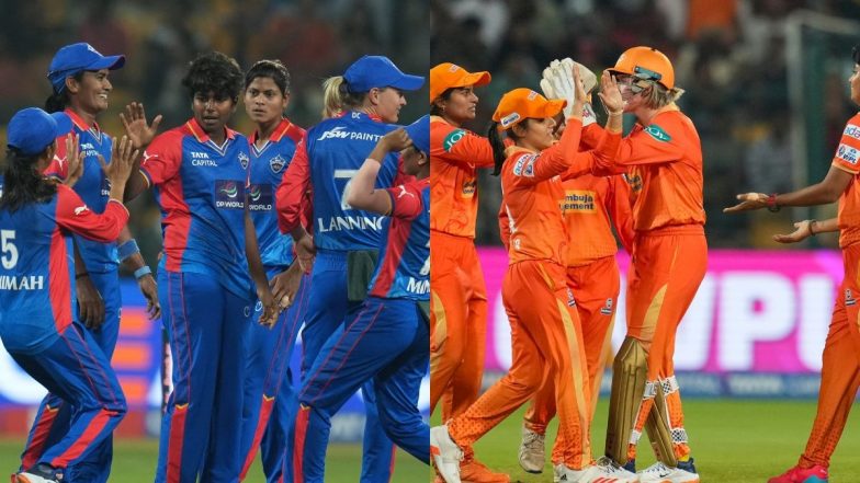 DC-W vs GG-W 20th Match Live Score Update: आज के रोमांचक मुकाबले में इन दिग्गज खिलाड़ियों के साथ मैदान में उतर रही है दोनों टीमें, प्लेइंग इलेवन पर एक नजर