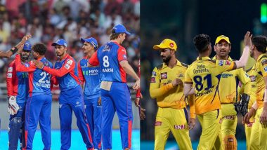 DC vs CSK, IPL 2024 13th Match: आईपीएल में दिल्ली कैपिटल्स और चेन्नई सुपर किंग्स का एक-दूसरे के खिलाफ कुछ ऐसा रहा है प्रदर्शन, यहां देखें हैरान कर देने वाले आकंड़ें