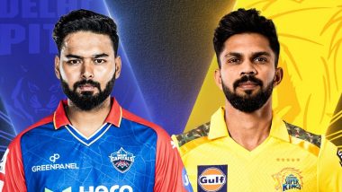 DC vs CSK, IPL 2024 Match 13 Live Score Update: दिल्ली कैपिटल्स के कप्तान ऋषभ पंत ने जीता टॉस, पहले बल्लेबाजी करने का किया फैसला