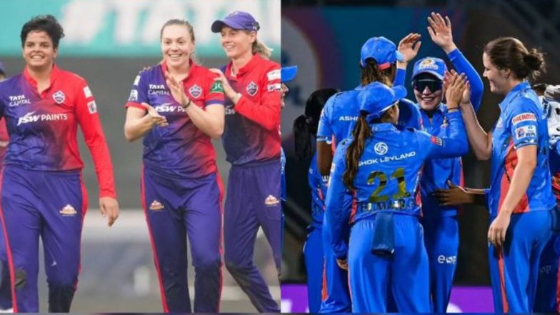 DC-W vs MI-W 12th Match Live Score Update: आज के रोमांचक मुकाबले में इन दिग्गजों के साथ मैदान में उतर रही हैं दोनों टीमें, प्लेइंग इलेवन पर एक नजर