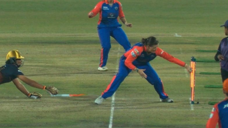 DC-W Beat RCB-W 17th Match: रोमांचक मुकाबले में दिल्ली कैपिटल्स ने मारी बाजी, 1 रन से आरसीबी को हराया, अंतिम गेंद पर ऋचा घोष हुई रनआउट