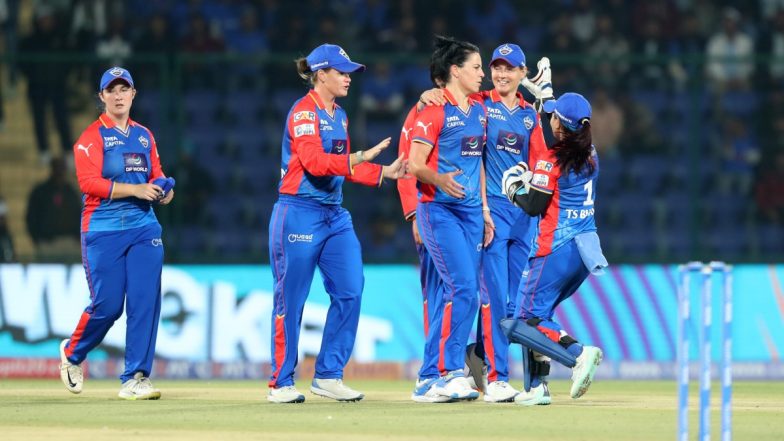 DC-W Beat MI-W 12th Match Live Score Update: दिल्ली कैपिटल्स ने मुंबई इंडियंस को 29 रनों से हराया, बल्लेबाजों के बाद गेंदबाजों ने मचाया कोहराम