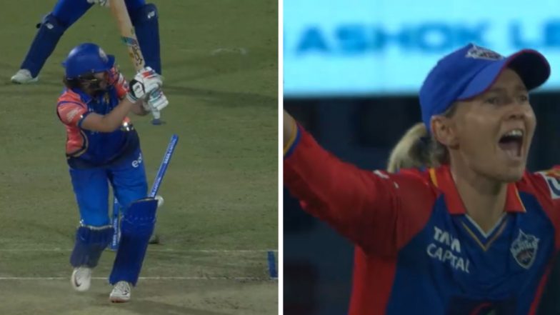 DC-W vs MI-W 12th Match Live Score Update: मुंबई इंडियंस की टीम को लगा दूसरा झटका, नेट साइवर-ब्रंट लौटी पवेलियन