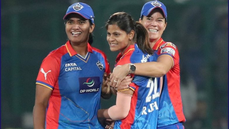 DC-W vs GG-W 20th Match Live Score Update: गुजरात जायंट्स की टीम को लगा दूसरा झटका, दयालन हेमलता लौटी पवेलियन