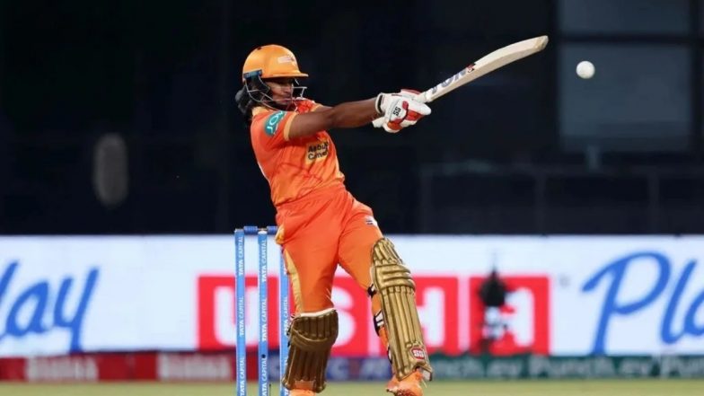 Dayalan Hemalatha Half Century: कप्तान बेथ मूनी के बाद दयालन हेमलता ने ठोका तूफानी अर्धशतक, मुंबई इंडियंस को दूसरे विकेट की तलाश