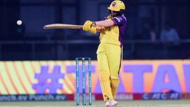 Deepti Sharma Half Century: गुजरात जायंट्स के खिलाफ WPL मैच में दीप्ति शर्मा ने ठोंकी कमाल की लगातार तीसरी अर्धशतक, यूपी वारियर्स की उम्मीदें बरकरकर