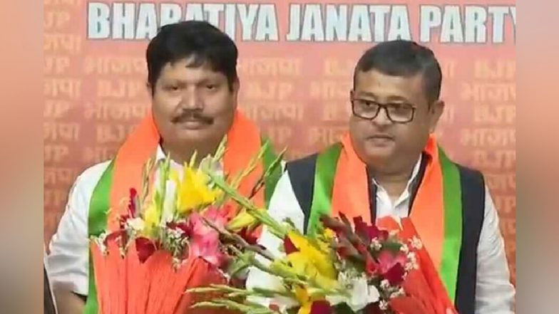 Lok Sabha Election 2024: ममता बनर्जी को बड़ा झटका! TMC नेता अर्जुन सिंह और दिब्येंदु अधिकारी बीजेपी में शामिल