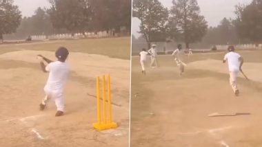 Cricketer With One Leg: एक पैर वाले दिव्यांग क्रिकेटर ने मैच में खेले बेहतरीन शॉट्स, फिर लठ के साथ लगाई दौड़, देखें वायरल वीडियो