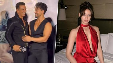 Tiger Shroff और Disha Patani को लेकर ये क्या बोल गए Akshay Kumar, सोशल मीडिया पर वीडियो हुआ वायरल (Watch Video)