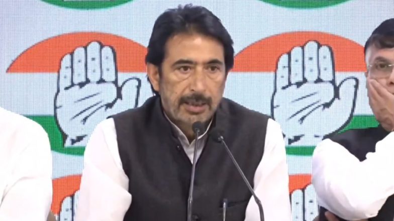 Jaiprakash Patel Resigns from BJP: भाजपा छोड़ कांग्रेस में शामिल हुए झारखंड के विधायक जयप्रकाश पटेल
