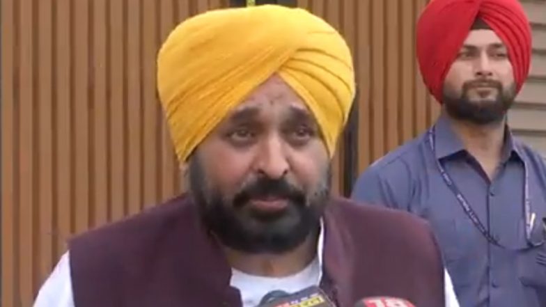 CM Bhagwant Mann Attack on BJP: 'व्लादिमीर पुतिन के नक्शेकदम पर चल रही BJP' केजरीवाल की गिरफ्तारी पर भड़के पंजाब के सीएम- VIDEO