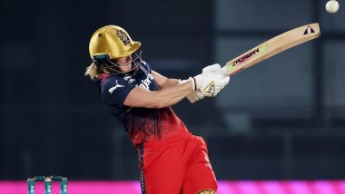 Ellyse Perry Half Century: मुंबई इंडियंस के खिलाफ WPL एलिमिनेटर मुकाबले में एलिस पेरी ने ठोकीं अपनी दूसरी अर्धशतक, RCB की लड़खड़ाती पारी को संभाली