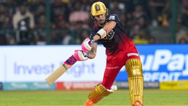 Faf du Plessis Stats Against SRH: सनराइजर्स हैदराबाद के खिलाफ कुछ ऐसा रहा हैं फाफ डु प्लेसिस का प्रदर्शन, यहां देखें आरसीबी के कप्तान के दिलचस्प आंकड़े