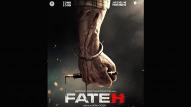 Fateh Teaser Update: सोनू सूद की फिल्म 'फतह' का टीजर कल होगा रिलीज, एक्टर ने रिलीज किया पहला पोस्टर (View Pic)