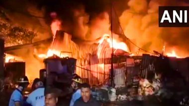 Rajasthan Factory Fire Video: राजस्थान की केमिकल फैक्ट्री में आग लगने से 5 लोगों की मौत, सामने आया वीडियो