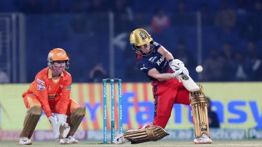 GG-W Beat RCB-W 13th Match Live Score Update: गुजरात जाएंट्स ने दर्ज की इस सीजन की पहली जीत, आरसीबी को 19 रनों से दी शिकस्त