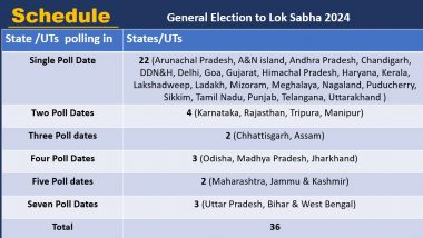 Lok Sabha Elections 2024 Date: जानें आपके इलाके में कब डाले जाएंगे वोट, 4 जून को आएंगे परिणाम