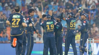 GT vs SRH, IPL 2024, Match 12 Live Score Update: सनराइजर्स हैदराबाद की टीम को लगा दूसरा झटका, सलामी बल्लेबाज ट्रेविस हेड लौटे पवेलियन