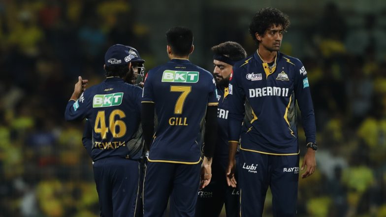 GT vs CSK, IPL 2024 59th Match Live Score Update: चेन्नई सुपर किंग्स की टीम का सातवां विकेट गिरा, रवींद्र जडेजा 18 रन बनाकर आउट