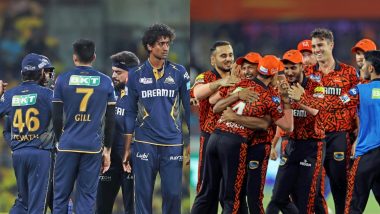 GT vs SRH, IPL 2024, Match 12 Stats And Record Preview: गुजरात टाइटंस और सनराइजर्स हैदराबाद के बीच होगा रोमांचक मुकाबला, आज मैच में बन सकते हैं ये बड़े रिकॉर्ड