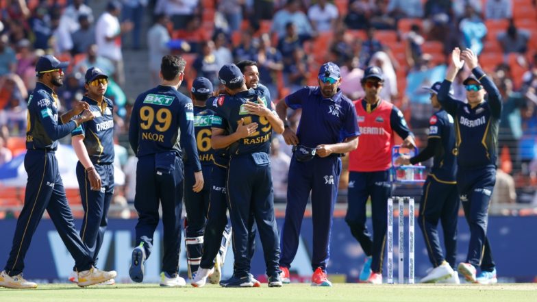 GT vs CSK, IPL 2024 59th Match Live Score Update: राशिद खान ने गुजरात टाइटंस को दिलाई आठवीं सफलता, मिशेल सेंटनर को बनाया अपना शिकार