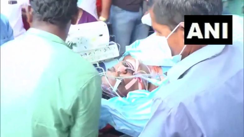 MP Attempts Suicide: तमिलनाडु के सांसद गणेश मूर्ति ने की आत्महत्या की कोशिश, गंभीर हालत में अस्पताल में भर्ती
