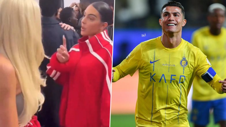 Cristiano Ronaldo's Retirement: क्या क्रिस्टियानो रोनाल्डो जल्द लेंगे संन्यास? स्टार फुटबॉलर की पत्नी जॉर्जिना रोड्रिग्ज ने दीं बड़ा संकेत, देखें वीडियो