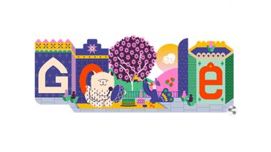 Google Doodle: गूगल ने Nowruz 2024 पर रंग बिरंगी डूडल बनाकर पारसियों को दी नए साल की बधाई, जानें इस दिन का ख़ास महत्व