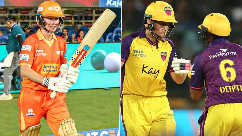 UPW-W vs GG-W, WPL 2024 Live Score Updates: गुजरात जायंट्स को लगा चौथा झटका, सोफी एक्लेस्टोन ने एशले गार्डनर को किया आउट