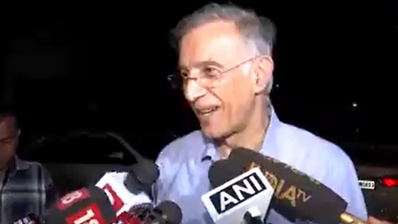 FEMA Rules Violation: फेमा नियमों का उल्लंघन का मामला, कई घंटों की पूछताछ के बाद ED कार्यालय से निकले निरंजन हीरानंदानी, जानें सफाई में क्या कहा- VIDEO