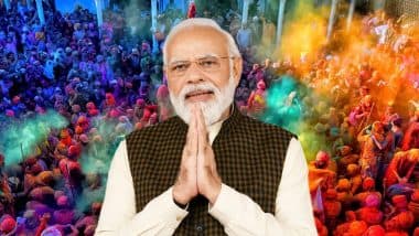 PM Modi Wishes Holi 2024: पीएम मोदी ने देशवासियों को होली की शुभकामनाएं दीं, कहा-नई ऊर्जा और उत्साह लेकर आए ये त्योहार