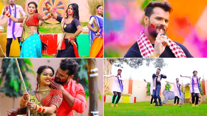 Holi 2024: होली के अवसर को ये टॉप भोजपुरी गाना बना देंगे और भी खास, देखें पूरी लिस्ट (Watch Videos)