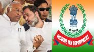 Income Tax Department: लोकसभा चुनाव से पहले बड़ी कांग्रेस की टेंशन, IT विभाग ने भेजा ₹1700 करोड़ का डिमांड नोटिस
